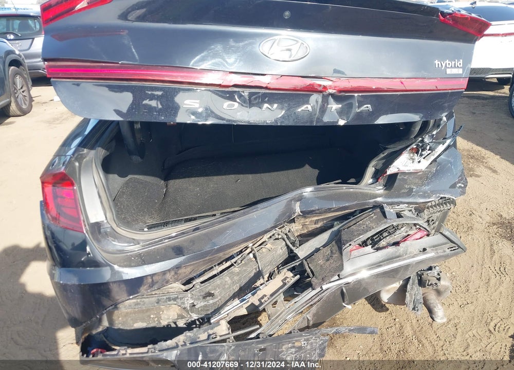 2023 HYUNDAI SONATA HYBRID BLUE VIN: KMHL24JJ3PA057136