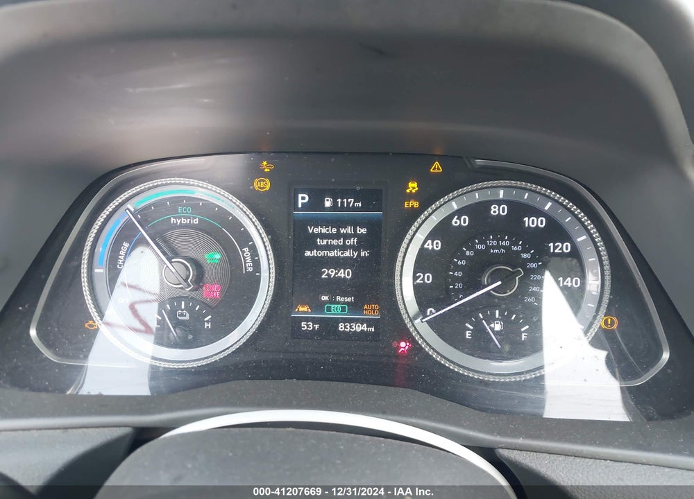2023 HYUNDAI SONATA HYBRID BLUE VIN: KMHL24JJ3PA057136