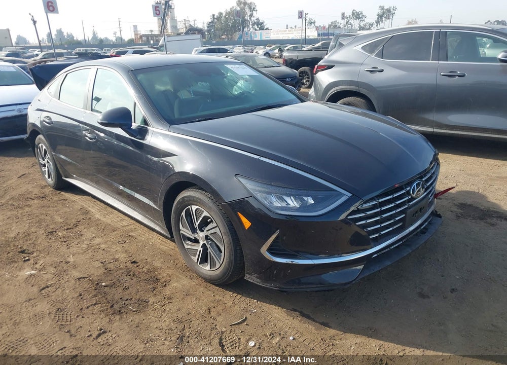 2023 HYUNDAI SONATA HYBRID BLUE VIN: KMHL24JJ3PA057136