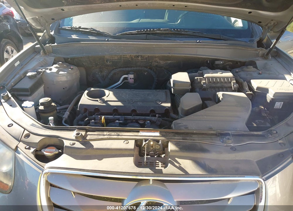 2011 HYUNDAI SANTA FE GLS VIN: 5XYZG3AB3BG083988