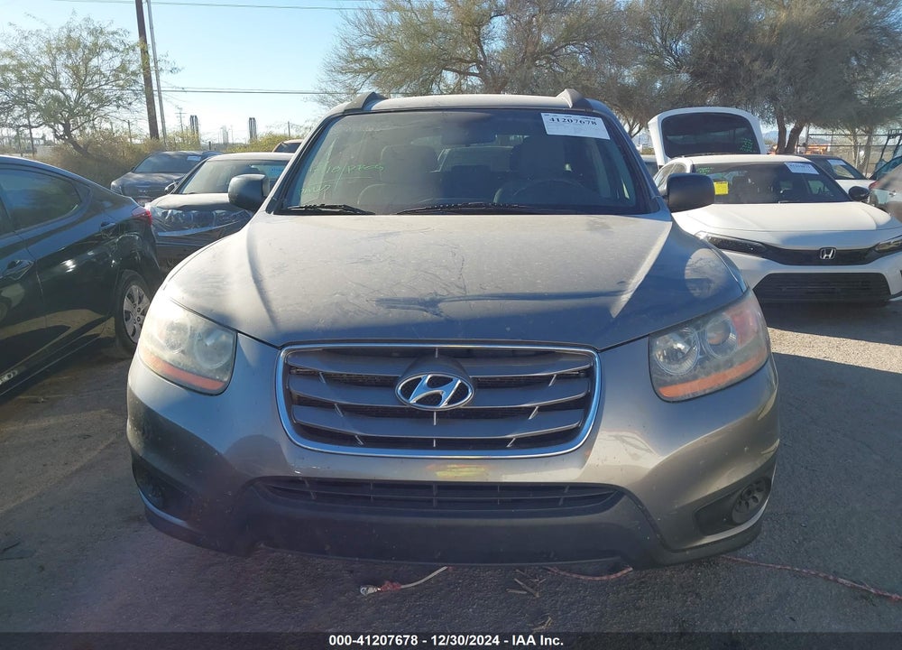 2011 HYUNDAI SANTA FE GLS VIN: 5XYZG3AB3BG083988