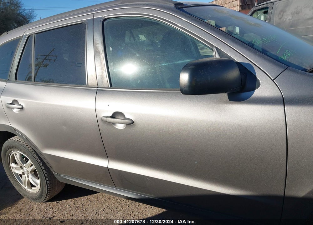 2011 HYUNDAI SANTA FE GLS VIN: 5XYZG3AB3BG083988