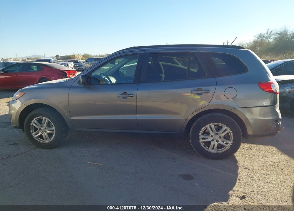2011 HYUNDAI SANTA FE GLS VIN: 5XYZG3AB3BG083988