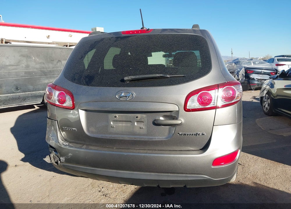 2011 HYUNDAI SANTA FE GLS VIN: 5XYZG3AB3BG083988