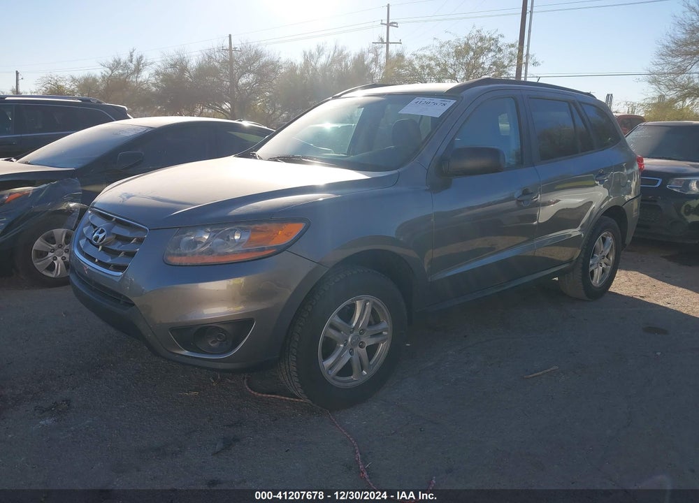2011 HYUNDAI SANTA FE GLS VIN: 5XYZG3AB3BG083988