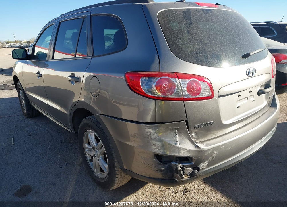 2011 HYUNDAI SANTA FE GLS VIN: 5XYZG3AB3BG083988