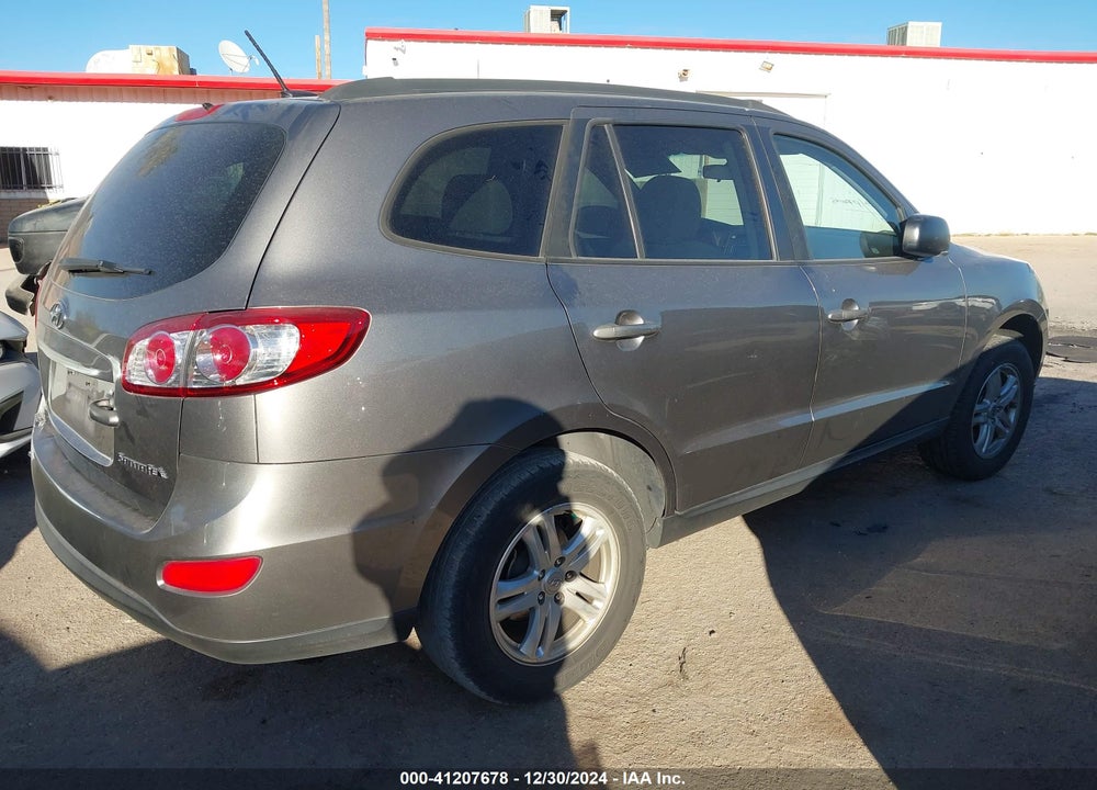 2011 HYUNDAI SANTA FE GLS VIN: 5XYZG3AB3BG083988