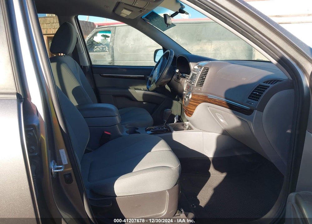 2011 HYUNDAI SANTA FE GLS VIN: 5XYZG3AB3BG083988