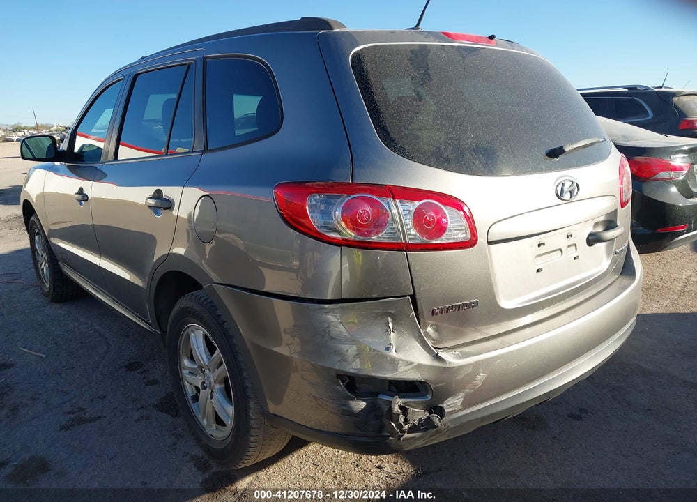 2011 HYUNDAI SANTA FE GLS VIN: 5XYZG3AB3BG083988