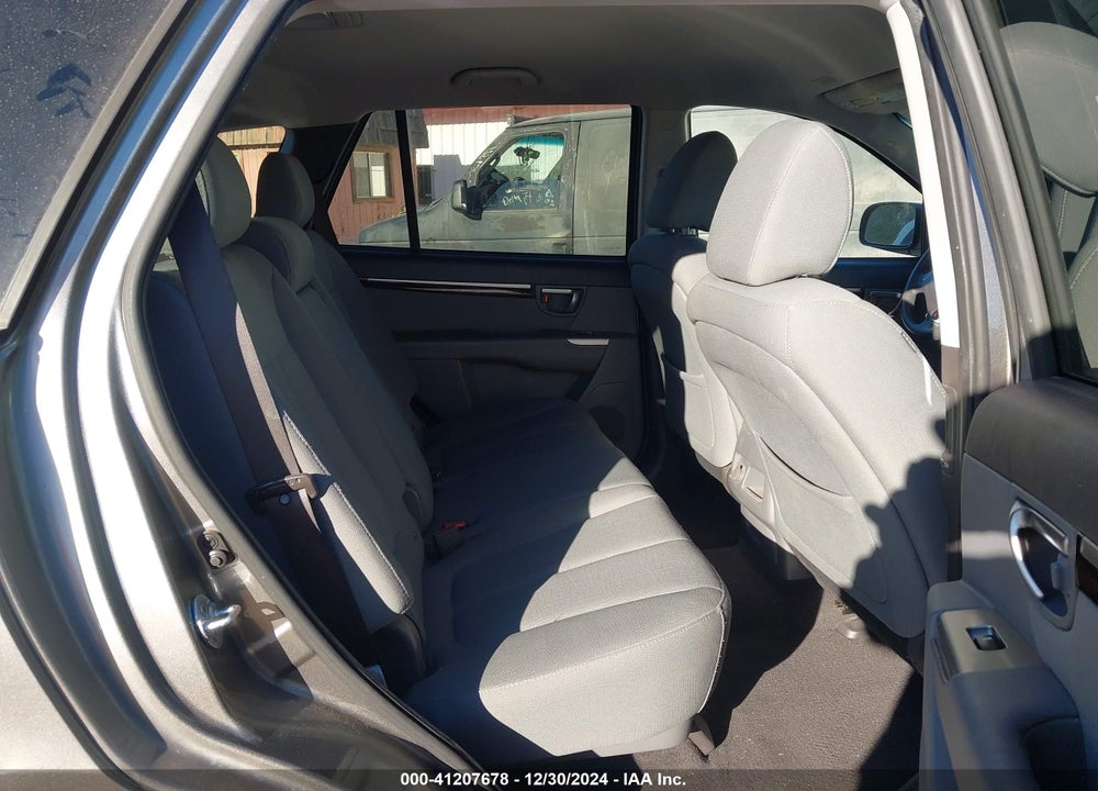 2011 HYUNDAI SANTA FE GLS VIN: 5XYZG3AB3BG083988