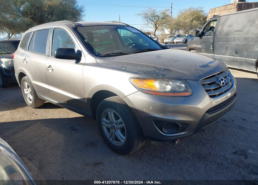 2011 HYUNDAI SANTA FE GLS VIN: 5XYZG3AB3BG083988