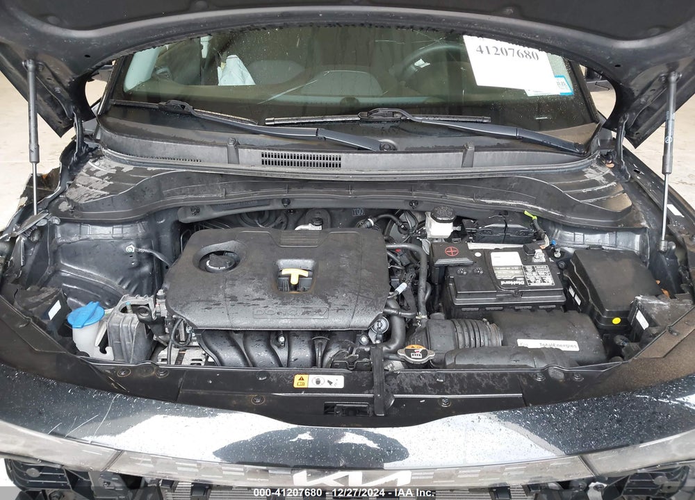 2023 KIA SOUL LX VIN: KNDJ23AU3P7872840