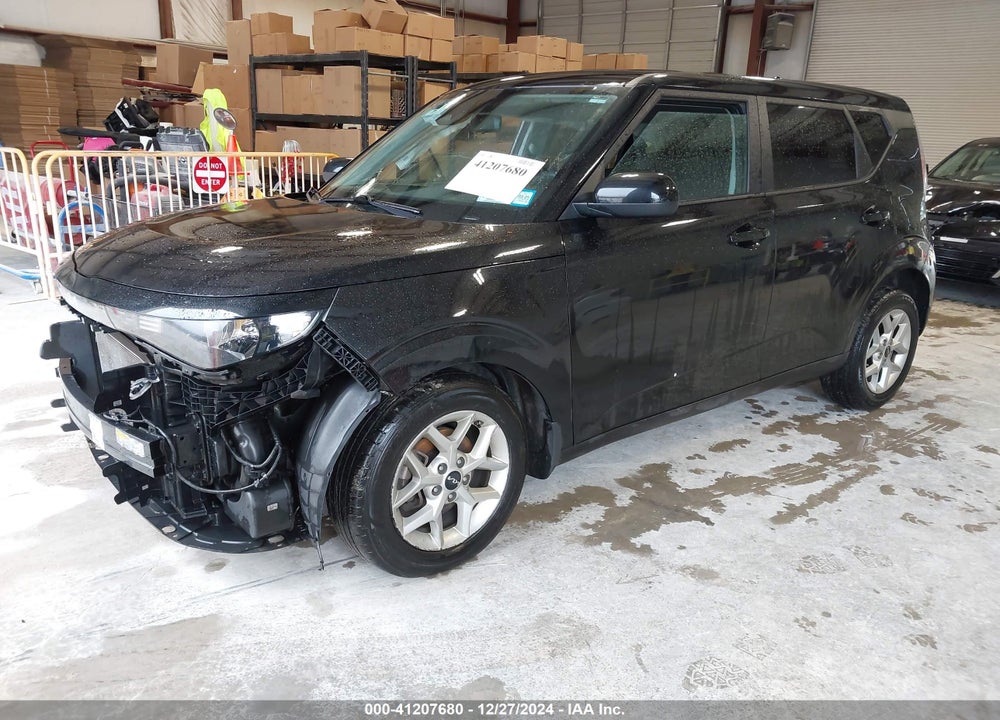 2023 KIA SOUL LX VIN: KNDJ23AU3P7872840