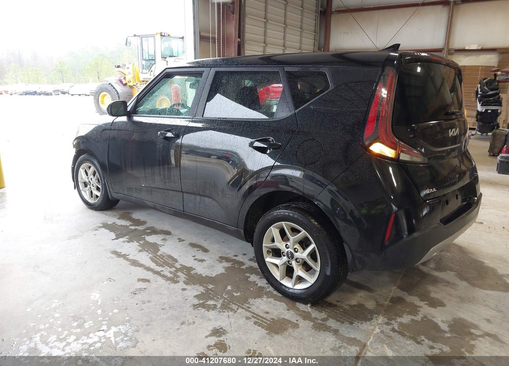 2023 KIA SOUL LX VIN: KNDJ23AU3P7872840