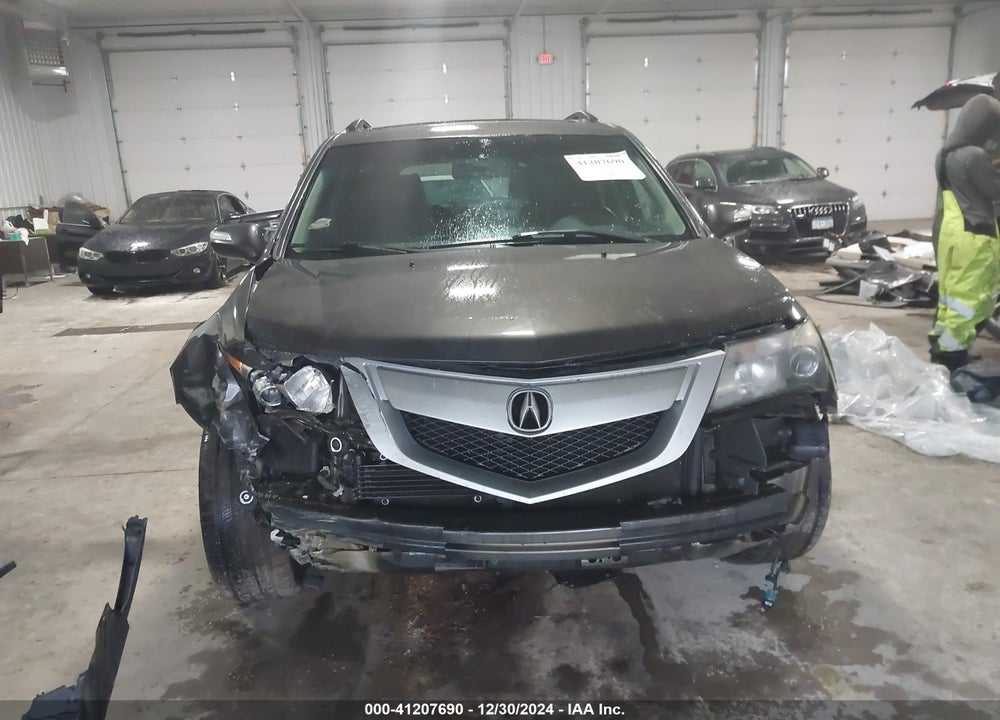2012 ACURA MDX VIN: 2HNYD2H25CH512131