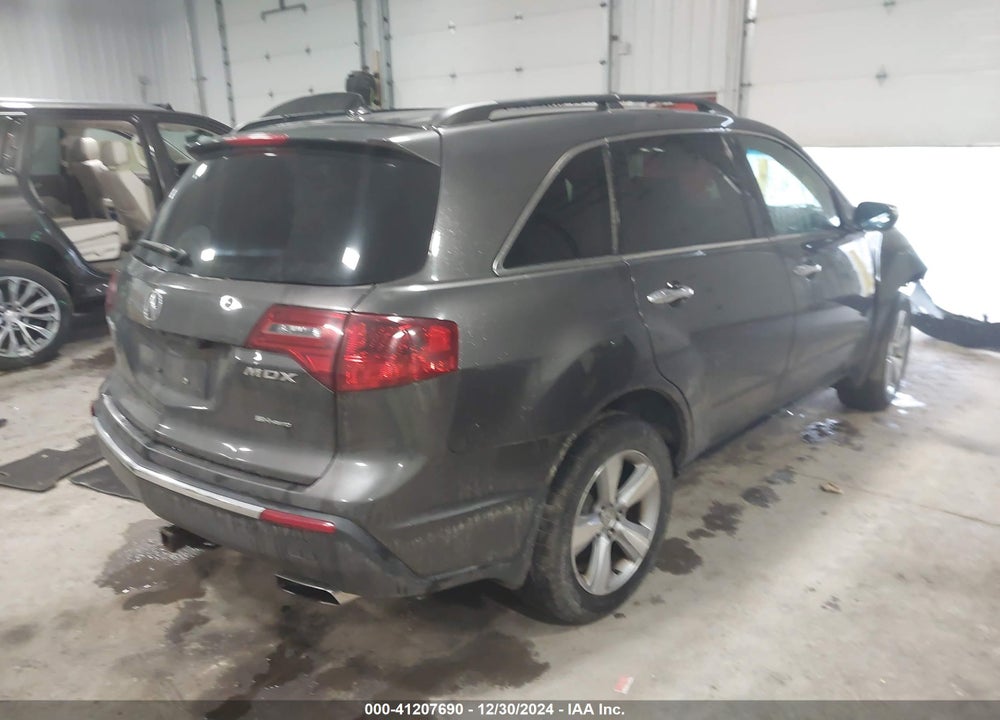 2012 ACURA MDX VIN: 2HNYD2H25CH512131