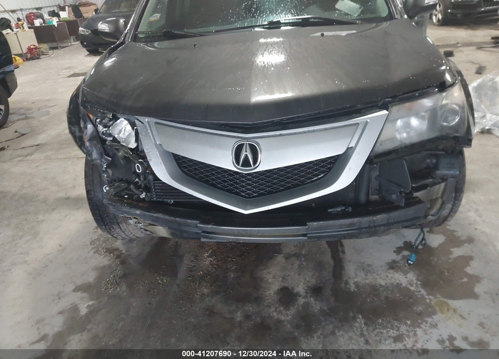 2012 ACURA MDX VIN: 2HNYD2H25CH512131