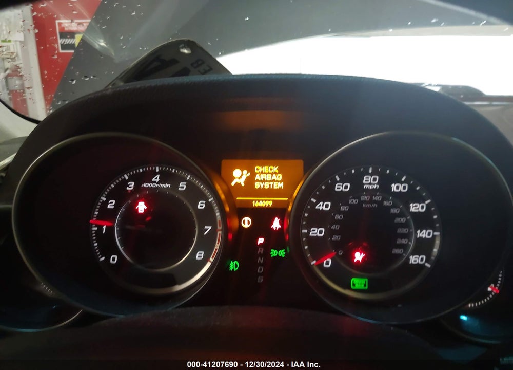 2012 ACURA MDX VIN: 2HNYD2H25CH512131