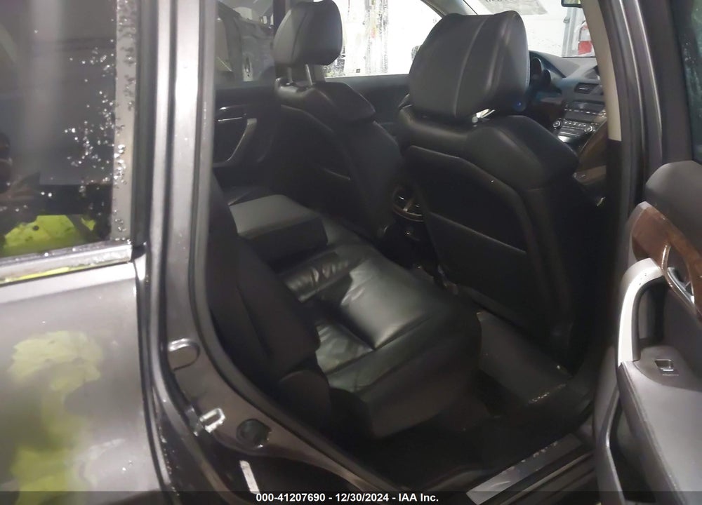 2012 ACURA MDX VIN: 2HNYD2H25CH512131