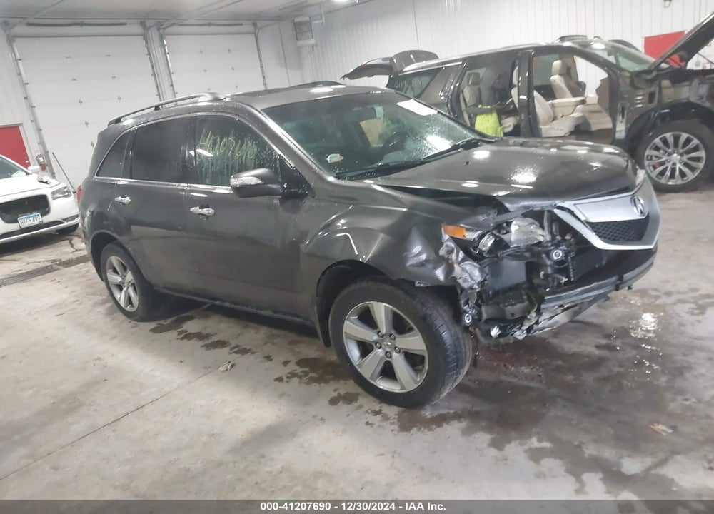 2012 ACURA MDX VIN: 2HNYD2H25CH512131