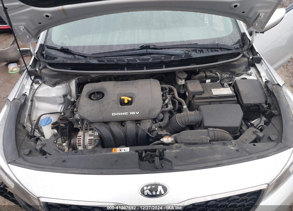 2017 KIA FORTE LX VIN: 3KPFL4A76HE093193