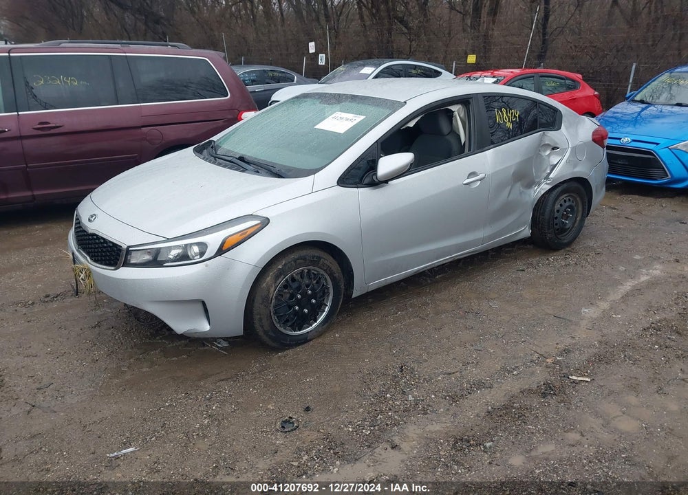 2017 KIA FORTE LX VIN: 3KPFL4A76HE093193