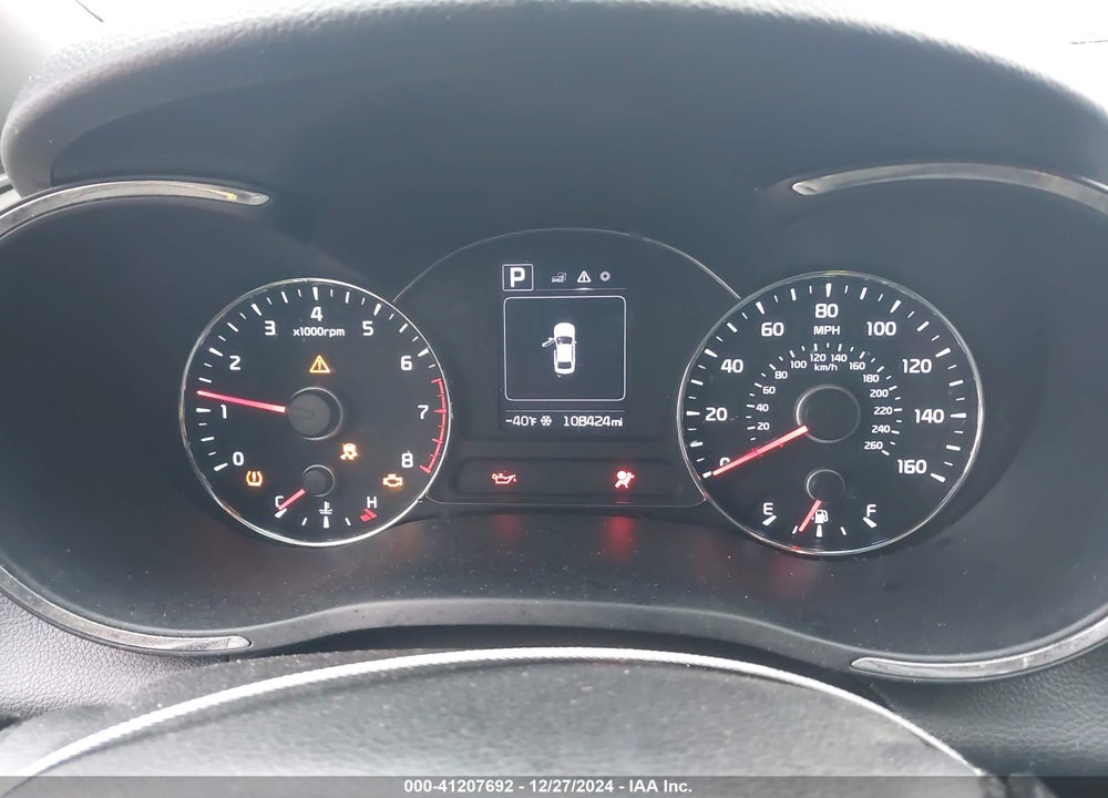 2017 KIA FORTE LX VIN: 3KPFL4A76HE093193