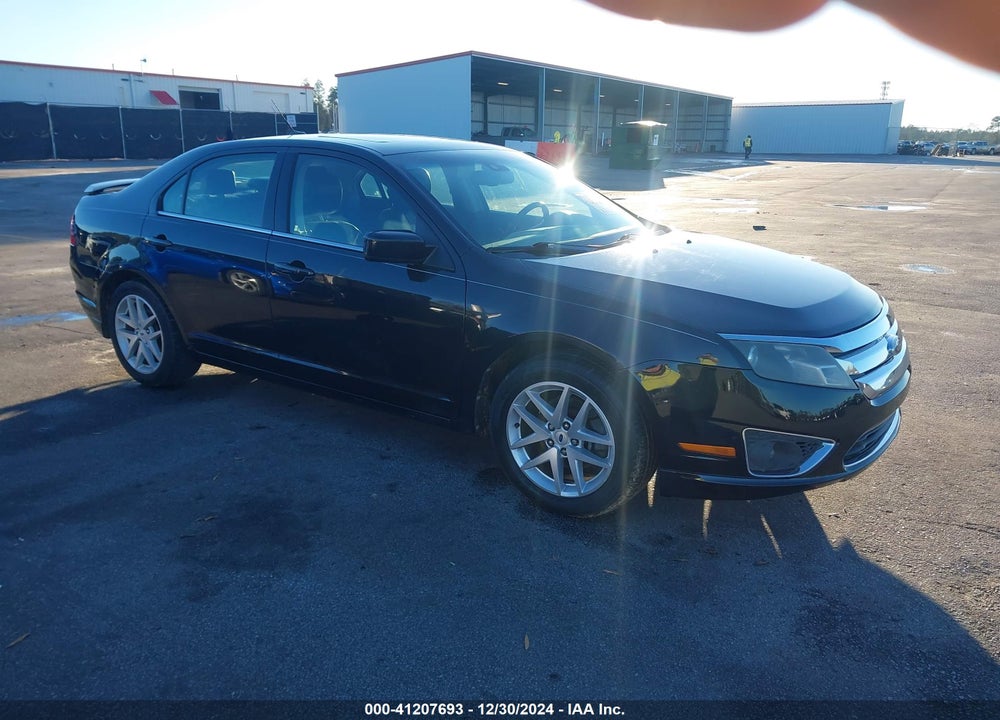 2012 FORD FUSION SEL VIN: 3FAHP0JG9CR435233