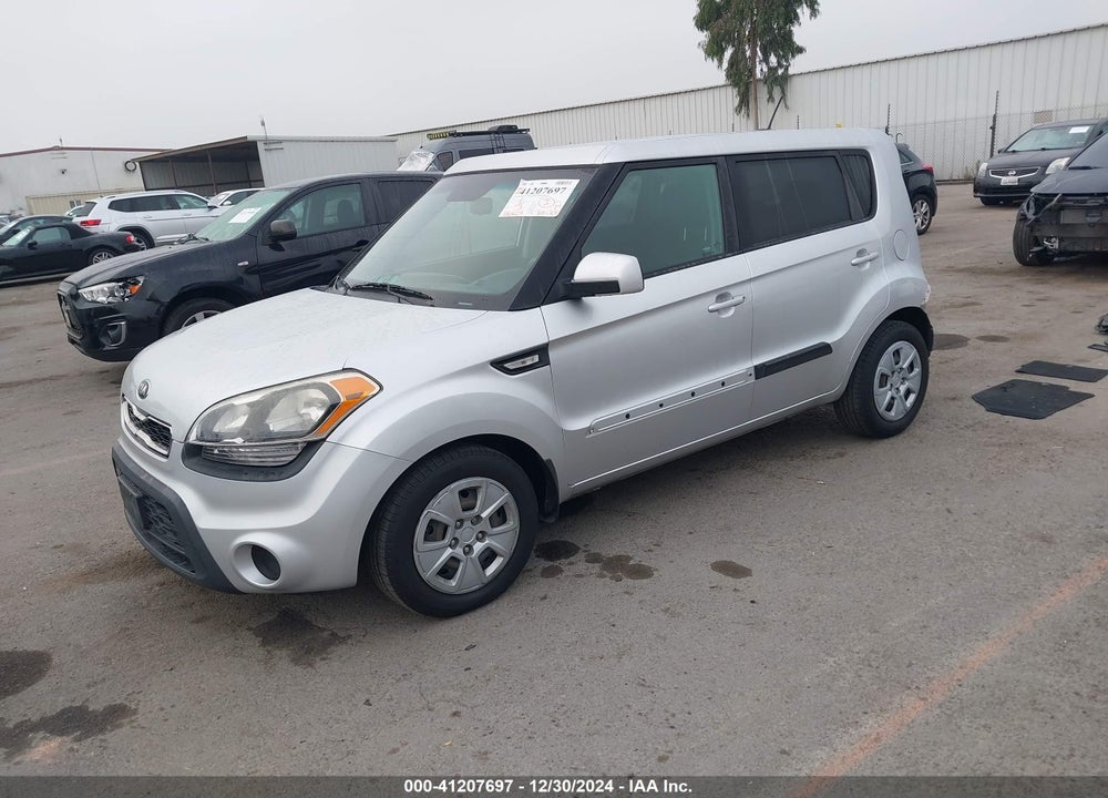 2013 KIA SOUL VIN: KNDJT2A59D7565376