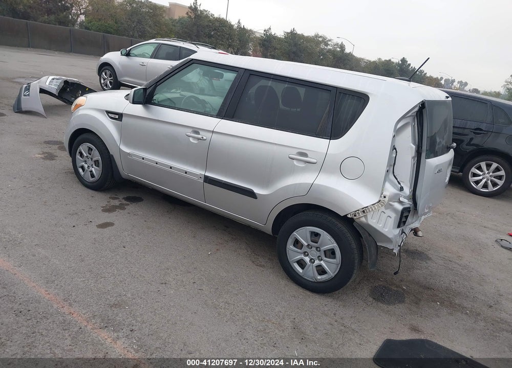 2013 KIA SOUL VIN: KNDJT2A59D7565376