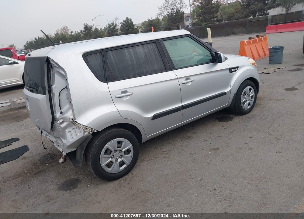2013 KIA SOUL VIN: KNDJT2A59D7565376