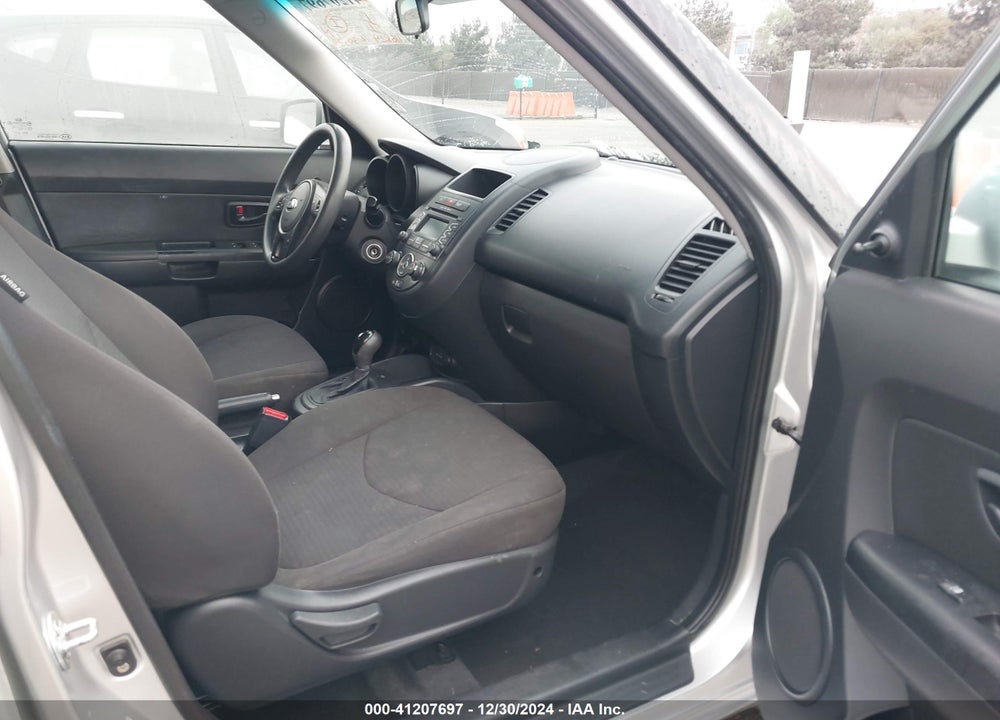 2013 KIA SOUL VIN: KNDJT2A59D7565376