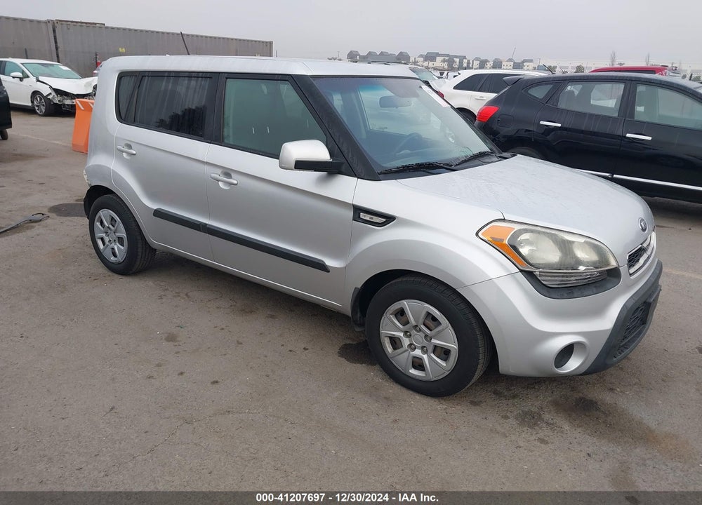 2013 KIA SOUL VIN: KNDJT2A59D7565376