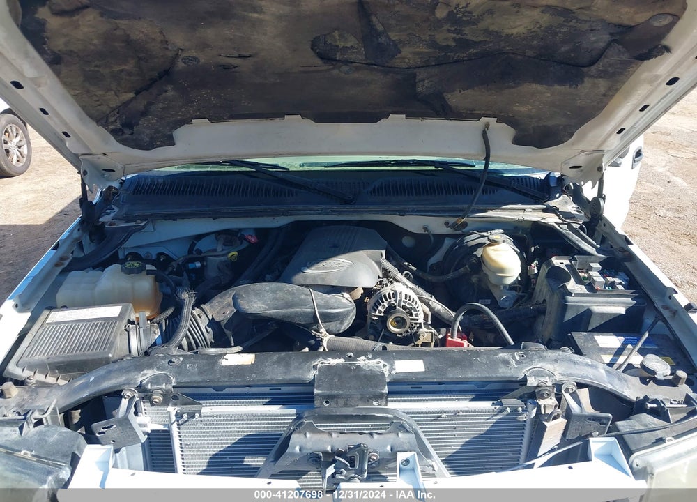2006 CHEVROLET SILVERADO 1500 WORK TRUCK VIN: 2GCEC19V861119428