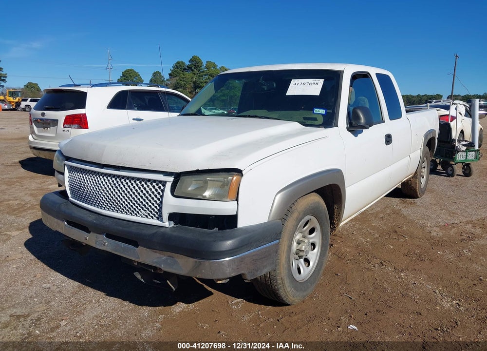 2006 CHEVROLET SILVERADO 1500 WORK TRUCK VIN: 2GCEC19V861119428