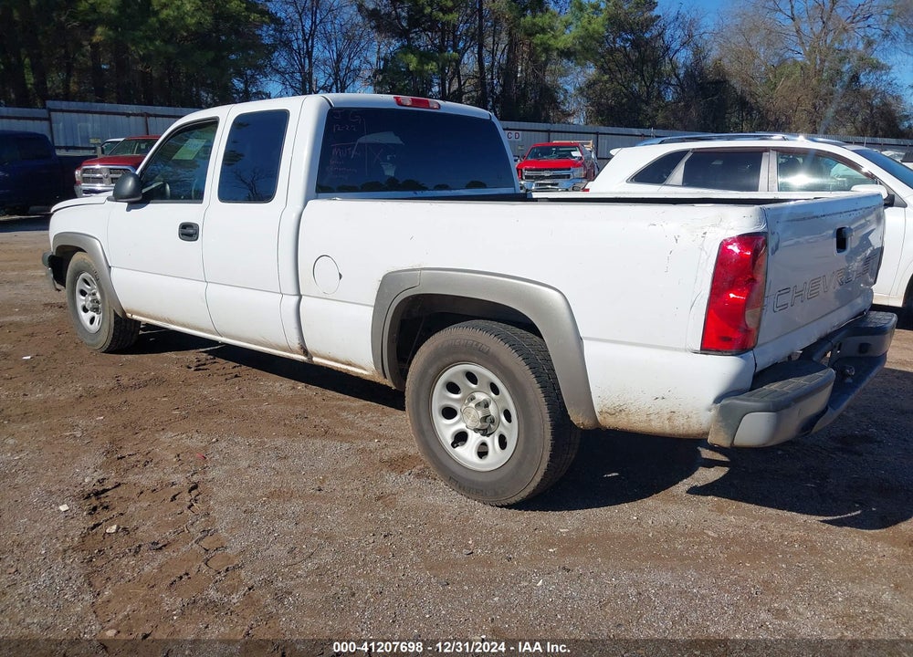 2006 CHEVROLET SILVERADO 1500 WORK TRUCK VIN: 2GCEC19V861119428