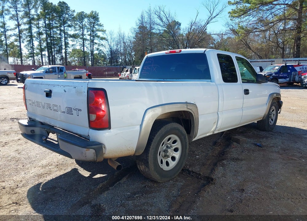 2006 CHEVROLET SILVERADO 1500 WORK TRUCK VIN: 2GCEC19V861119428