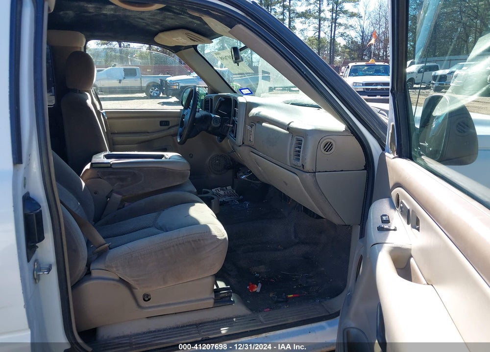 2006 CHEVROLET SILVERADO 1500 WORK TRUCK VIN: 2GCEC19V861119428