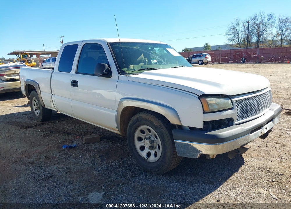 2006 CHEVROLET SILVERADO 1500 WORK TRUCK VIN: 2GCEC19V861119428