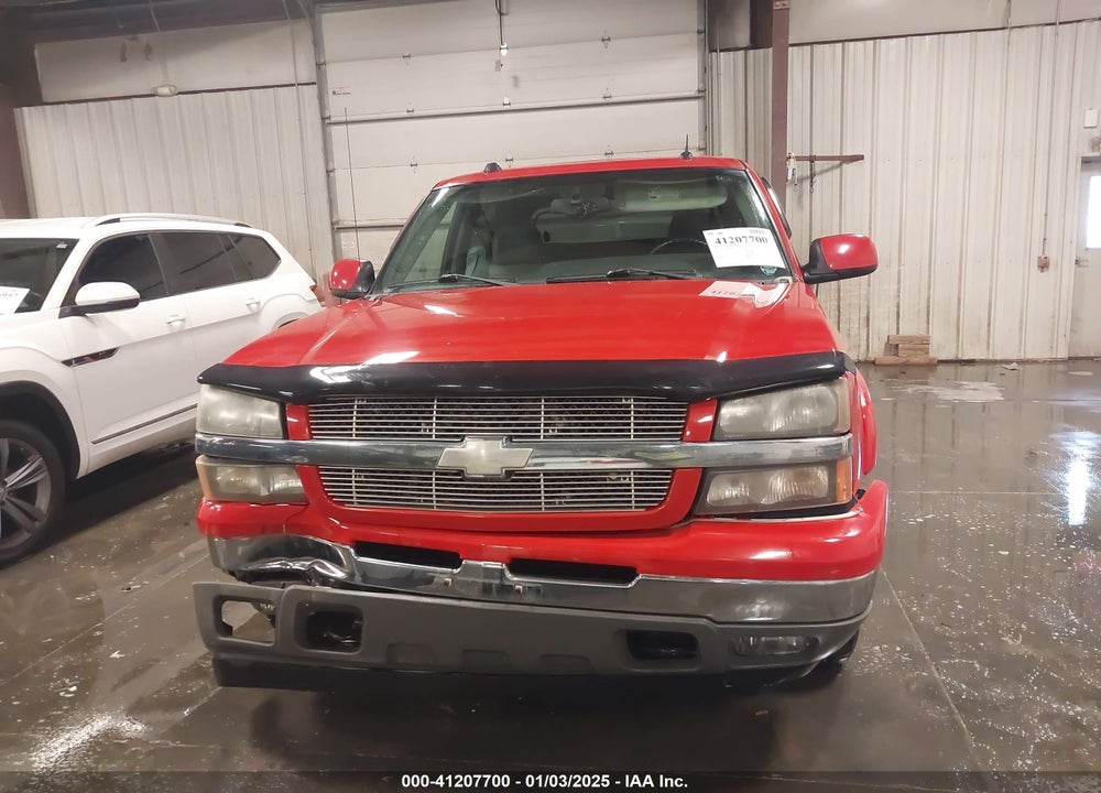 2005 CHEVROLET AVALANCHE 1500 Z71 VIN: 3GNEK12Z35G131967
