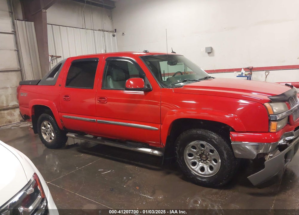 2005 CHEVROLET AVALANCHE 1500 Z71 VIN: 3GNEK12Z35G131967