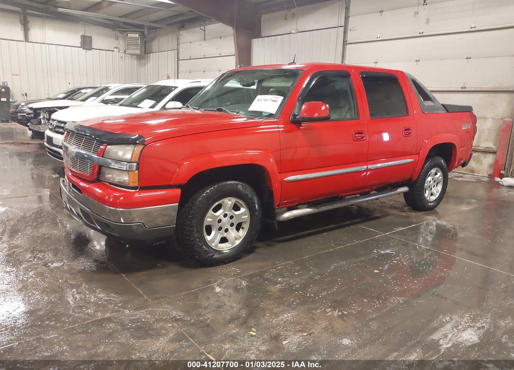 2005 CHEVROLET AVALANCHE 1500 Z71 VIN: 3GNEK12Z35G131967