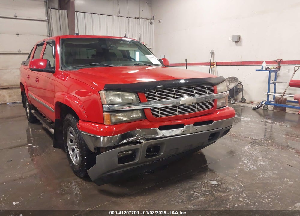 2005 CHEVROLET AVALANCHE 1500 Z71 VIN: 3GNEK12Z35G131967
