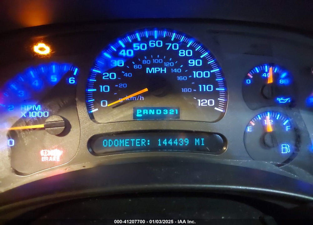 2005 CHEVROLET AVALANCHE 1500 Z71 VIN: 3GNEK12Z35G131967