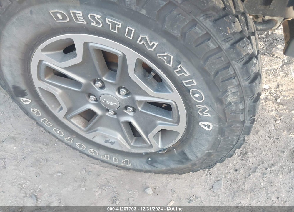 2015 JEEP WRANGLER RUBICON VIN: 1C4BJWCG0FL562795