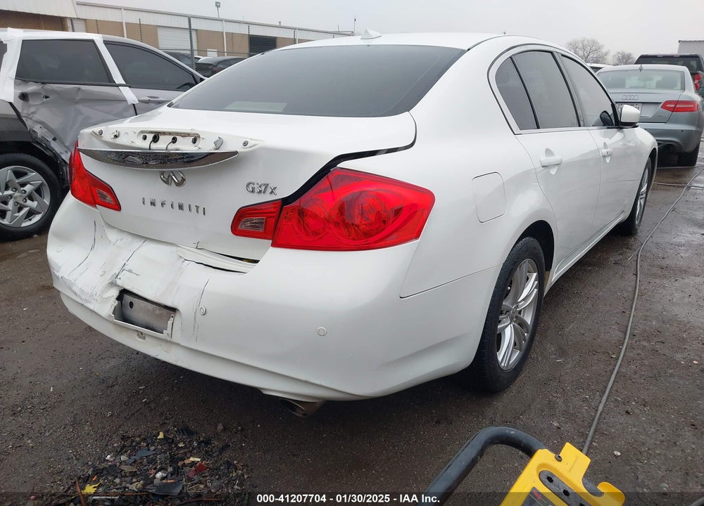 2012 INFINITI G37X VIN: JN1CV6AR4CM976944