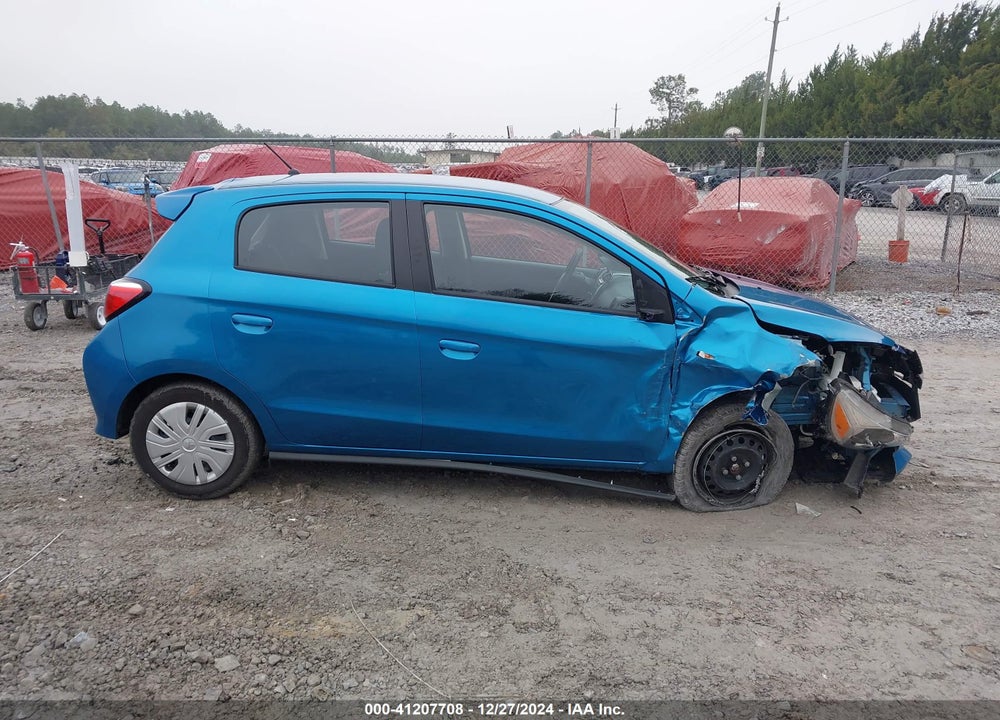 2024 MITSUBISHI MIRAGE ES/LE VIN: ML32AUHJ3RH005933