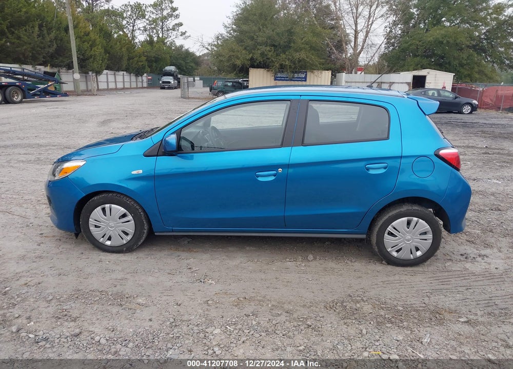 2024 MITSUBISHI MIRAGE ES/LE VIN: ML32AUHJ3RH005933