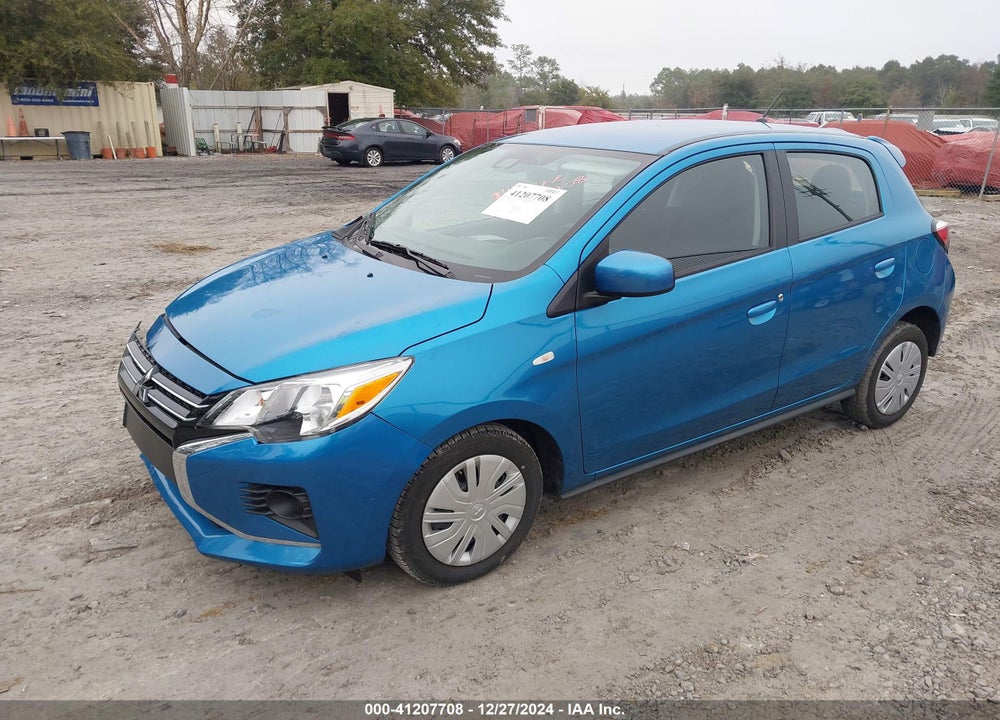 2024 MITSUBISHI MIRAGE ES/LE VIN: ML32AUHJ3RH005933