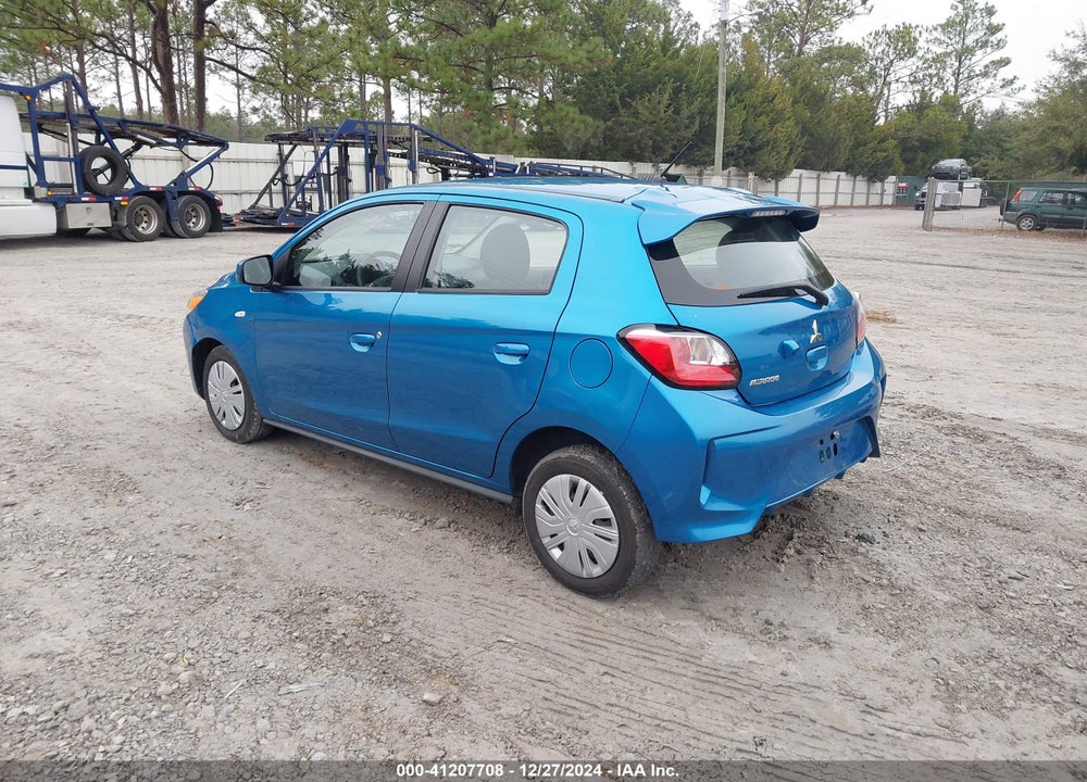 2024 MITSUBISHI MIRAGE ES/LE VIN: ML32AUHJ3RH005933